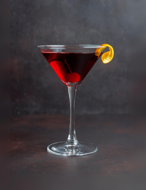 Red Dry Martini