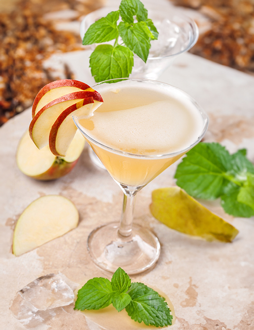 Apple Knocker Martini