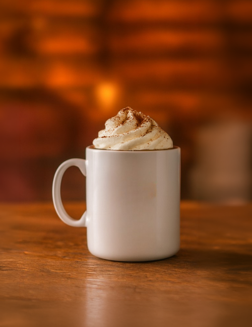 Ice Mint Hot Chocolate