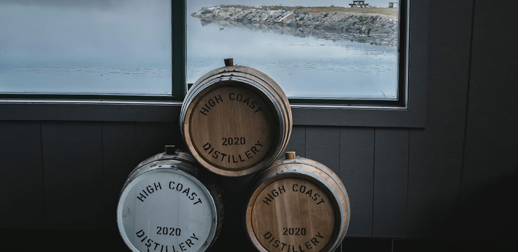 High Coast Distillery lanserar Origins Series samlingsbox