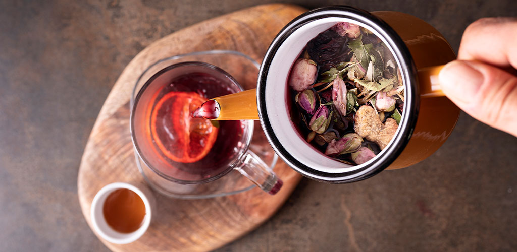 Te-älskarens 5 godaste drinkar