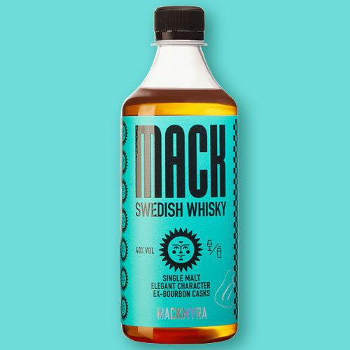 Mackmyra Svensk Whisky lanserar premiumwhisky i PET-flaska