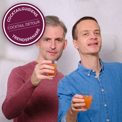 Vi tar en cocktail detour med Joakim och Mattias