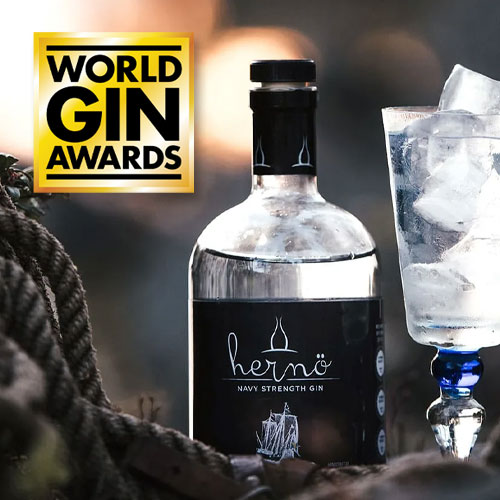Hernö Gin och grundaren Jon Hillgren storvinnare i World Gin Awards