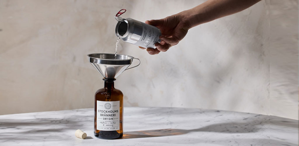 Stockholms Bränneri släpper gin på burk