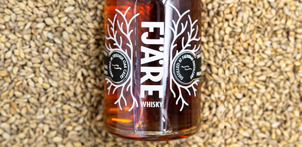 Hallands första Single Malt Whisky - snart på Systembolaget!