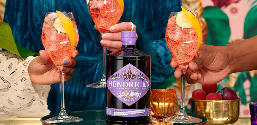 Hendrick's Gin lanserar ny limited edition - Grand Cabaret
