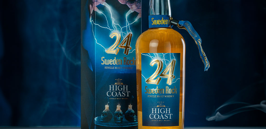 Sweden Rock lanserar första årswhiskyn från High Coast Distillery