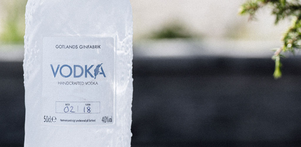 Gotlands Ginfabrik lanserar nu vodka