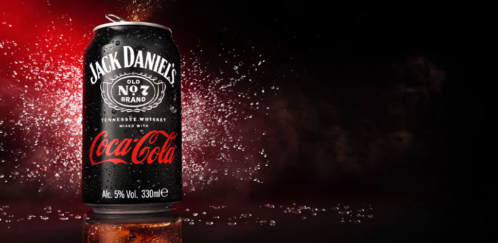 Klassikern Jack Daniel’s & Coca-Cola kommer till Systembolaget