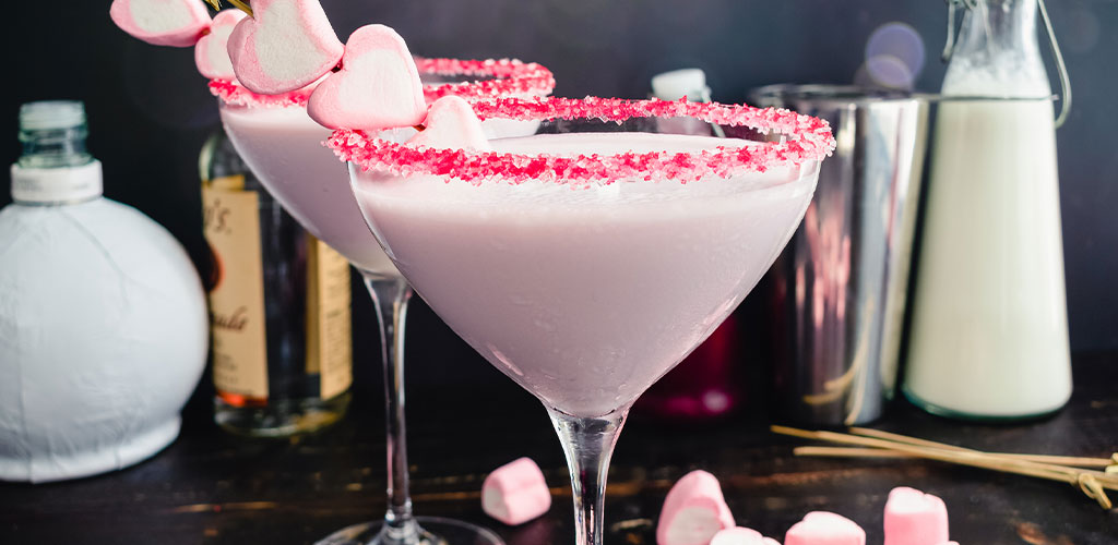 Drinkar som doftar kärlek – i sex steg