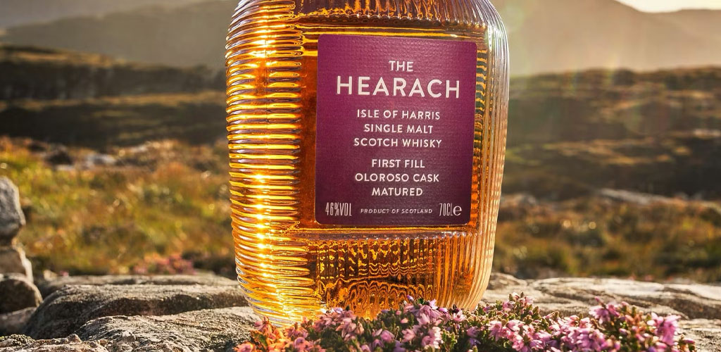 Isle of Harris Distillery lanserar;The Hearach Oloroso Single Malt