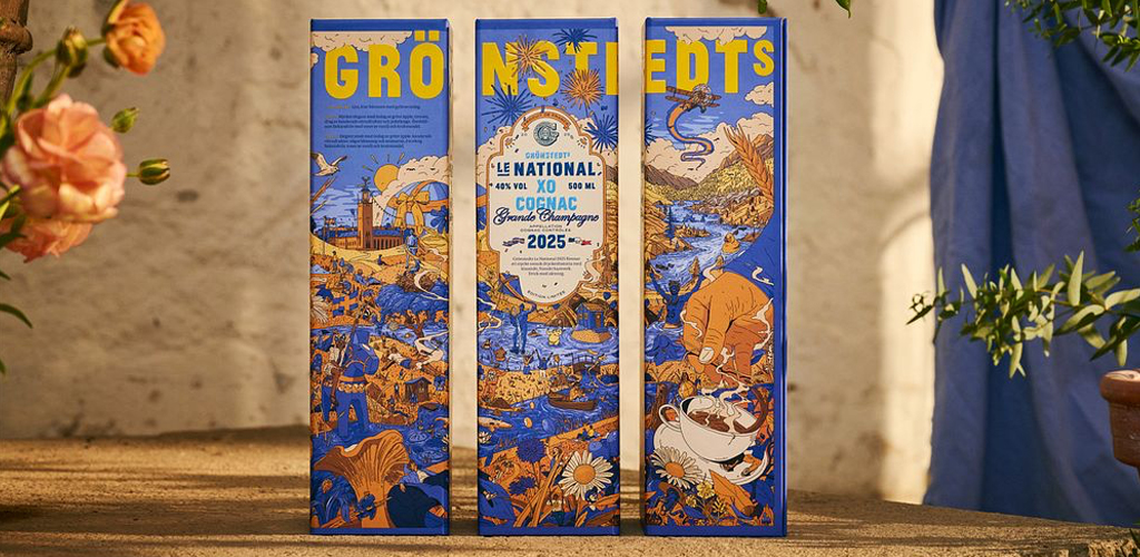 Grönstedts “Le National” 2025: En färgstark hyllning till Sverige med toner av grönt äpple, timotej och prästkrage