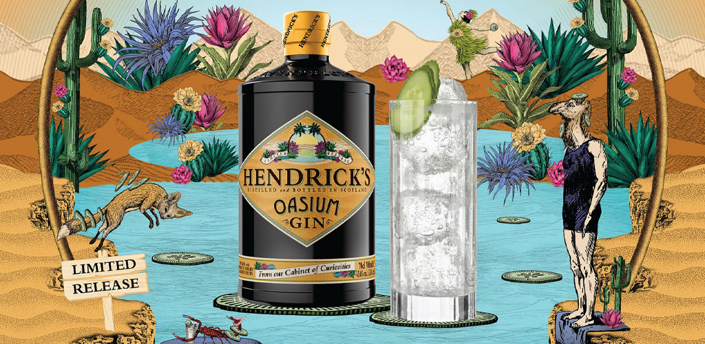 En ny botanisk verklighetsflykt: Hendrick’s Gin presenterar Oasium, lanseras 25 April 2025
