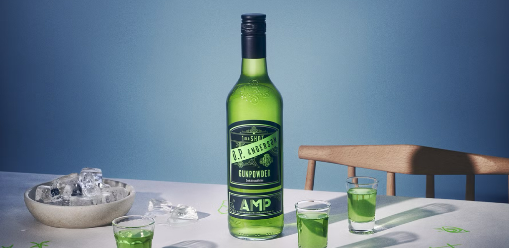 O.P. Anderson lanserar AMP Shot – från lång tradition till längre nätter