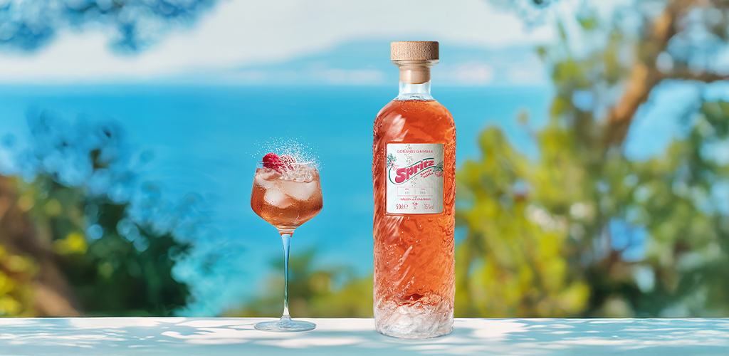 Gotlands Ginfabrik lanserar nu en ny cocktail – Rabarber Spritz