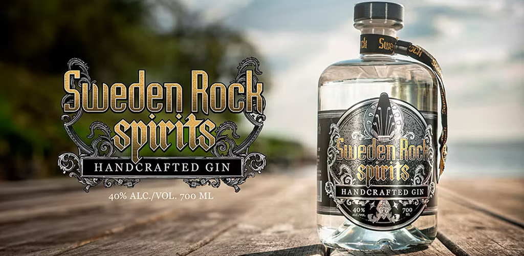 Sweden rock spirits hantverksgin återlanseras i limiterad upplaga