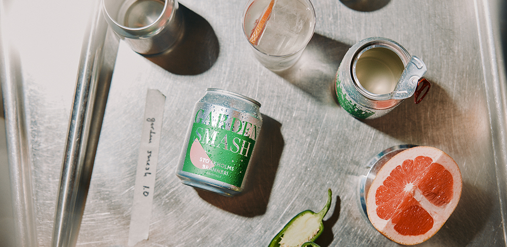 Stockholms Bränneri släpper trädgårdsburk