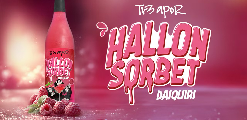 Nyhet! Välkommen Tr3 Apor Hallonsorbet Daiquiri