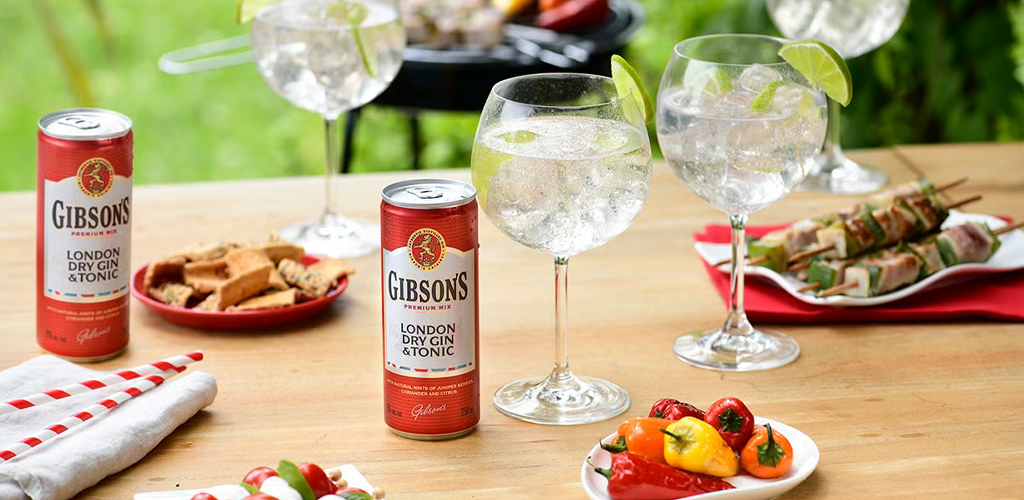 I dag släpps sommarens nyhet från Gibson’s – en perfekt blandad Gin & Tonic
