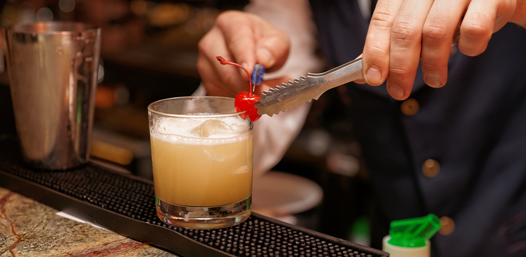En perfekt whiskey sour – så lyckas du!