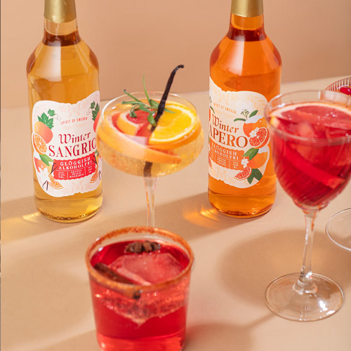 NYHET!! Glöggish - en modern tolkning av glögg inspirerad av trendiga cocktails!